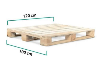 PALET 100 x 120 FUERTE